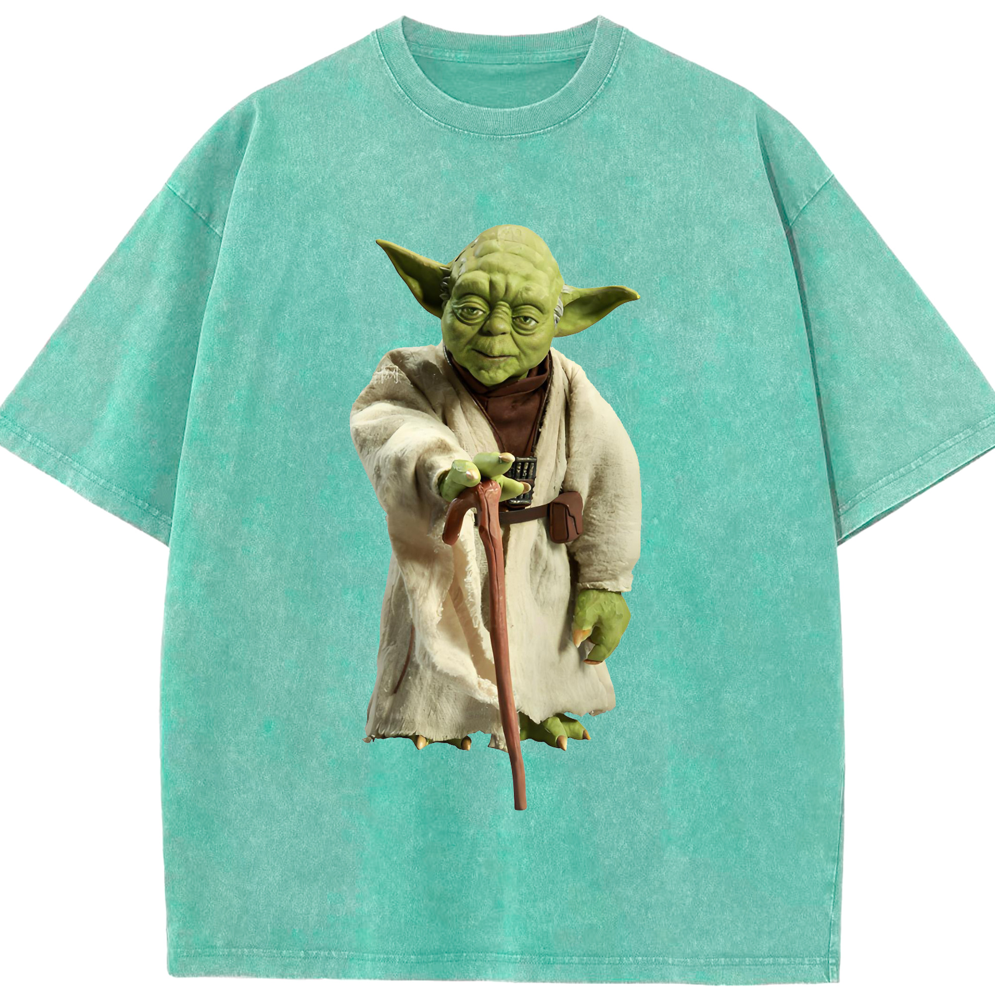 （画像用） スター・ウォーズ Star Wars 綿100% ヴィンテージ風 半袖Tシャツ（フロントプリント）